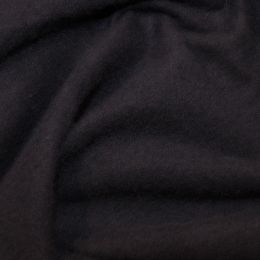 Winceyette Fabric Plain | Navy