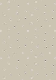 Winter Garden Fabric | Moth Spot Natural