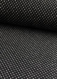 Wool Blend Fabric | Black Background Spot