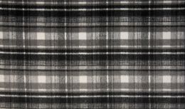 Wool Check | Ecru & Grey