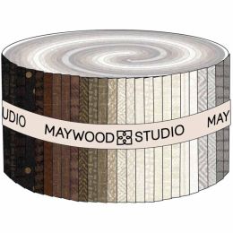 Woolies Flannel Jelly Roll | Neutrals