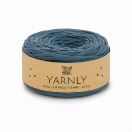 Yarnly Faux leather T-Shirt Yarn | All Shades