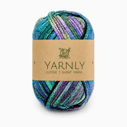 Yarnly Lustre T-Shirt Yarn | All Shades