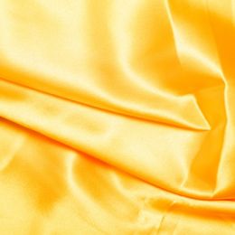 Satin Lining Fabric | Yellow