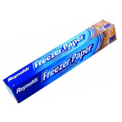 Freezer Paper - Image - 100100 Freezer Paper Reynolds Plastic Coated