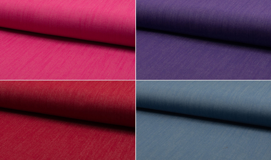 Slub Denim Fabric Shade Range Available