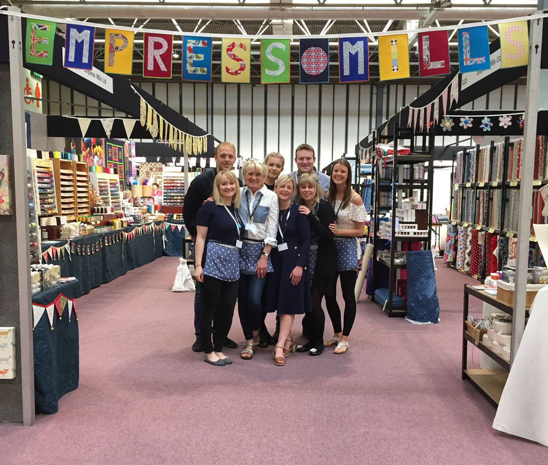 Festival Of Quilts Team 2017